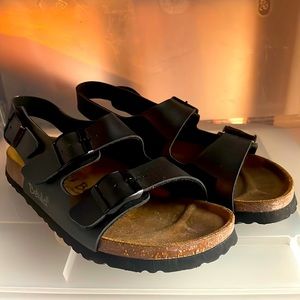 Black Betula by Birkenstock sandal